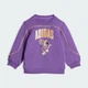 Детский комплект: свитшот и леггинсы ADIDAS DISNEY MINNIE MOUSE adidas JZ3548 (74) фиолетовый (4068821154254) - изображение 3