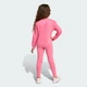 Детский комплект: свитшот и леггинсы adidas Disney Minnie Mouse Kids adidas JL9201 (122) розовый (4068807130050) - изображение 2