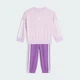 Детский комплект: свитшот и джоггеры Essentials Kids adidas KC6152 (68) фиолетовый (4068821334717) - изображение 2