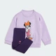 Детский комплект: свитшот и леггинсы Disney Minnie Mouse Kids adidas JL9173 (62) фиолетовый (4068807095427) - изображение 1