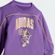 Детский комплект: свитшот и леггинсы ADIDAS DISNEY MINNIE MOUSE adidas JZ3548 (74) фиолетовый (4068821154254) - изображение 8