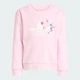 Дитячий комплект: світшот і штани adidas Originals x Liberty London CREW adidas KD1750 (110) рожевий (4068821635319) - зображення 7