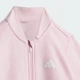 Дитячий спортивний костюм Seasonal Essentials Adiraptor Fleece Kids adidas JW2398 (104) рожевий (4068808221801) - зображення 7