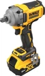 Акумуляторний ударний гайковерт DeWalt 18V XR 1/2" 812 Нм з 2 акумуляторами 5 Аг (DCF892P2T-QW) - зображення 2