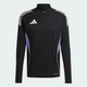 Мужская спортивная кофта Tiro 25 Competition adidas JW4350 (XS) черный (4068807136885) - изображение 6