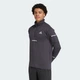 Мужская спортивная кофта Adi365 Running CLIMAWARM+ Half-Zip adidas JP3843 (XL) черный (4068807964013) - изображение 1