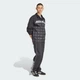 Мужская спортивная кофта Tartan Loose adidas JV7743 (L) черный (4068808634748) - изображение 3