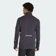 Мужская спортивная кофта Adi365 Running CLIMAWARM+ Half-Zip adidas JP3843 (XL) черный (4068807964013) - изображение 2