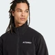 Мужская флисовая спортивная кофта Multi Essentials 1/2 Zip adidas JP0783 (3XL) черный (4067904169703) - изображение 5