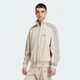 Мужская спортивная кофта Outlined Trefoil Firebird adidas IW5826 (2XL) бежевый (4067894632515) - изображение 1