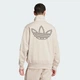Мужская спортивная кофта Outlined Trefoil Firebird adidas IW5826 (2XL) бежевый (4067894632515) - изображение 2