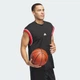 Мужская майка adidas Basketball All-World Sleeveless adidas JI7577 (L) черный (4067891724855) - изображение 3