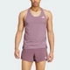 Мужская майка Adizero Running adidas IW6636 (XS) фиолетовый (4067894673952) - изображение 1