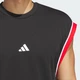 Мужская майка adidas Basketball All-World Sleeveless adidas JI7577 (L) черный (4067891724855) - изображение 4