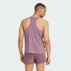 Мужская майка Adizero Running adidas IW6636 (XS) фиолетовый (4067894673952) - изображение 3