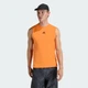 Мужская майка D4T POWER 3 STRIPES adidas KD0374 (XS) оранжевый (4068815242516) - изображение 1