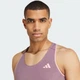 Мужская майка Adizero Running adidas IW6636 (XS) фиолетовый (4067894673952) - изображение 5