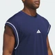 Мужская майка adidas Basketball All-World Sleeveless adidas JN4748 (M) синий (4067891782961) - изображение 4