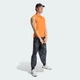 Мужская майка D4T POWER 3 STRIPES adidas KD0374 (XS) оранжевый (4068815242516) - изображение 3