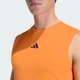 Мужская майка D4T POWER 3 STRIPES adidas KD0374 (XS) оранжевый (4068815242516) - изображение 5