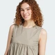 Женское платье City Escape Summer adidas JC5122 (XS) бежевый (4067906095963) - изображение 4