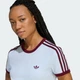 Женское платье Slim 3-Stripes adidas KD3694 (S) синий (4068818764053) - изображение 4