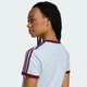 Женское платье Slim 3-Stripes adidas KD3694 (S) синий (4068818764053) - изображение 5