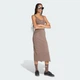 Женское платье ESSENTIALS RIB TANK MAXI WASHED adidas KE3167 (XS) коричневый (4068821219892) - изображение 3