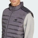 Чоловічий жилет Padded adidas JX4119 (S) сірий (4068809452860) - зображення 4