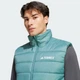 Мужской жилет Terrex Multi Essentials CLIMAWARM Padded adidas KA9742 (XS) зеленый (4068807969070) - изображение 4