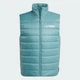 Мужской жилет Terrex Multi Essentials CLIMAWARM Padded adidas KA9742 (XS) зеленый (4068807969070) - изображение 6