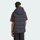 Мужской пуховой жилет Helionic CLIMAWARM Hooded adidas JN2118 (XS) черный (4068811579203) - изображение 2