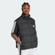 Чоловічий пуховий жилет Essentials Climawarm 3-Stripes adidas JM4078 (XS) чорний (4068811797867) - зображення 3