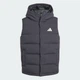 Мужской пуховой жилет Helionic CLIMAWARM Hooded adidas JN2118 (XS) черный (4068811579203) - изображение 6