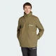 Мужская куртка-дождевик Multi Essentials 2L adidas KA6926 (XS) зеленый (4068821115521) - изображение 1