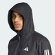 Чоловіча вітровка Own the Run adidas IN1483 (S) чорний (4067887989886) - зображення 5
