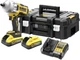 Акумуляторний ударний гайковерт DeWalt POWERSTACK 18V 1/2" 1626 Нм з 2 акумуляторами 5 Аг (DCF961H2T-QW) - зображення 1