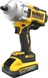Акумуляторний ударний гайковерт DeWalt POWERSTACK 18V 1/2" 1626 Нм з 2 акумуляторами 5 Аг (DCF961H2T-QW) - зображення 4