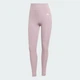 Женские леггинсы Optime Essentials Stash Pocket Full-Length adidas JZ4946 (XS) фиолетовый (4068815284325) - изображение 6