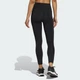 Жіночі легінси Optime Essentials No Front Rise Seam 7/8 adidas JY4815 (XL) чорний (4068808072113) - зображення 2