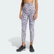 Женские леггинсы Optime Essentials Workout Leopard 7/8 adidas KA6348 (S) фиолетовый (4068822140072) - изображение 1