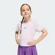Детский комплект: футболка и шорты Seasonals Glam adidas KD3423 (122) фиолетовый (4068821321335) - изображение 3