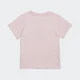 Детский комплект: шорты и футболка Essentials Organic Cotton adidas HR5886 (92) розовый (4066748330300) - изображение 4