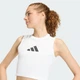 Жіноча майка ADIDAS Z.N.E. adidas KF0709 (XS) білий (4068822474962) - зображення 4