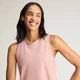 Женская майка adidas by Stella McCartney Logo adidas JZ0700 (XS) коричневый (4068814656208) - изображение 4
