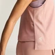 Женская майка adidas by Stella McCartney Logo adidas JZ0700 (XS) коричневый (4068814656208) - изображение 5