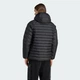 Мужская куртка Synthetic Hooded Jacket adidas JX4117 (XS) черный (4068809471953) - изображение 2