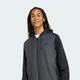 Мужская куртка Essentials CLIMAWARM 3-Stripes Insulated Hooded Hybrid adidas KA5247 (XL) черный (4068811763688) - изображение 4
