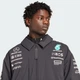 Мужская куртка Mercedes - AMG Petronas Formula One Team adidas JX0748 (L) черный (4068802729716) - изображение 5