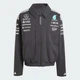 Мужская куртка Mercedes - AMG Petronas Formula One Team adidas JX0748 (L) черный (4068802729716) - изображение 7